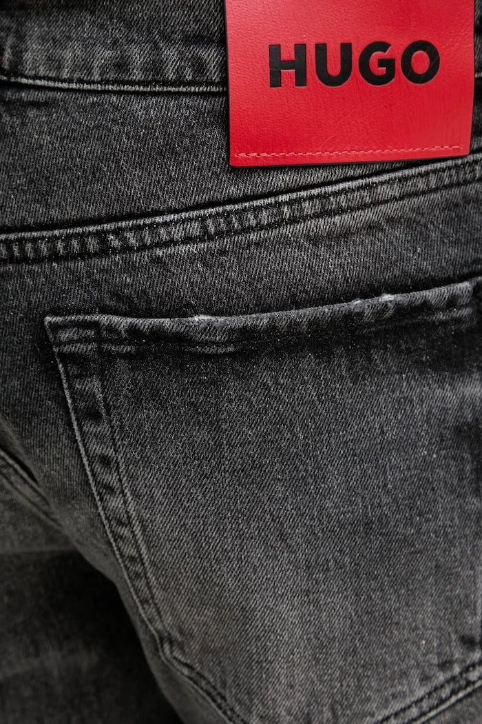 HUGO дънки tapered мъжки HUGO 634