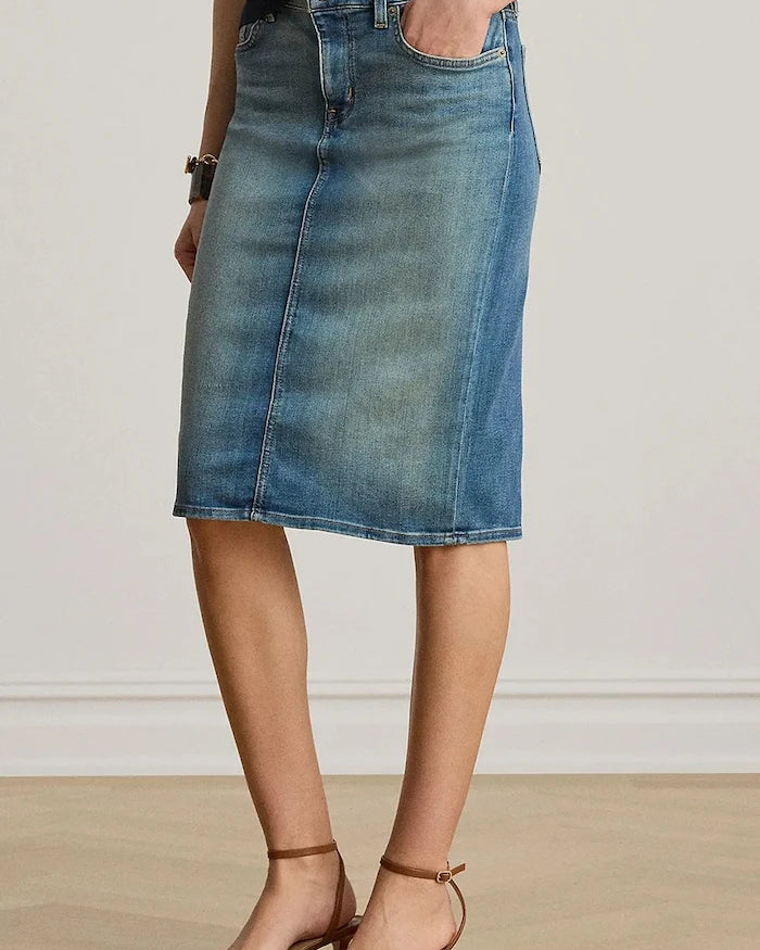 Lauren Ralph Denim Etek