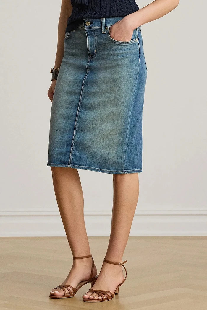 Lauren Ralph Denim Etek