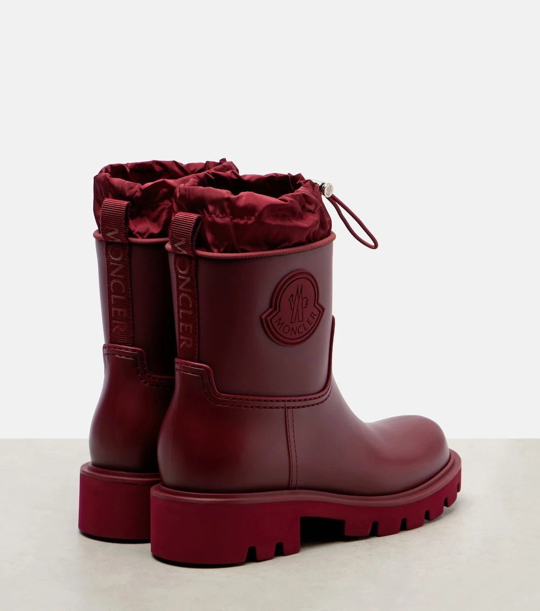 Moncler - Kickstream rain boots