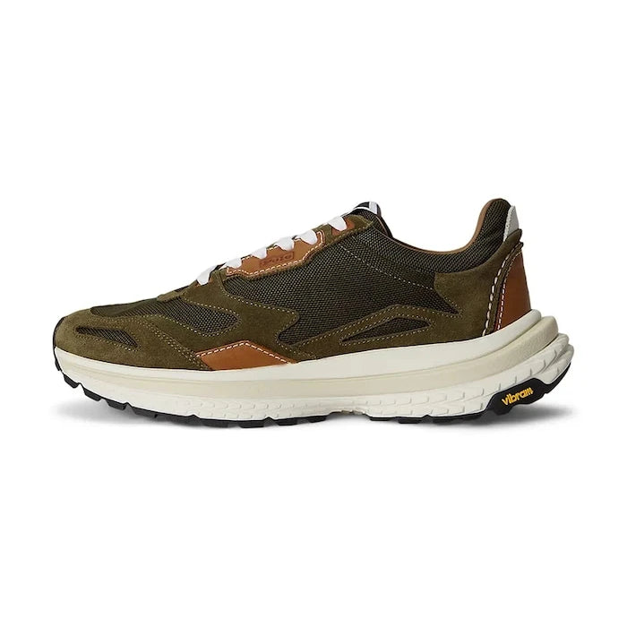 Polo Ralph Lauren Mdrn Trn 200 Erkek Deri Sneaker