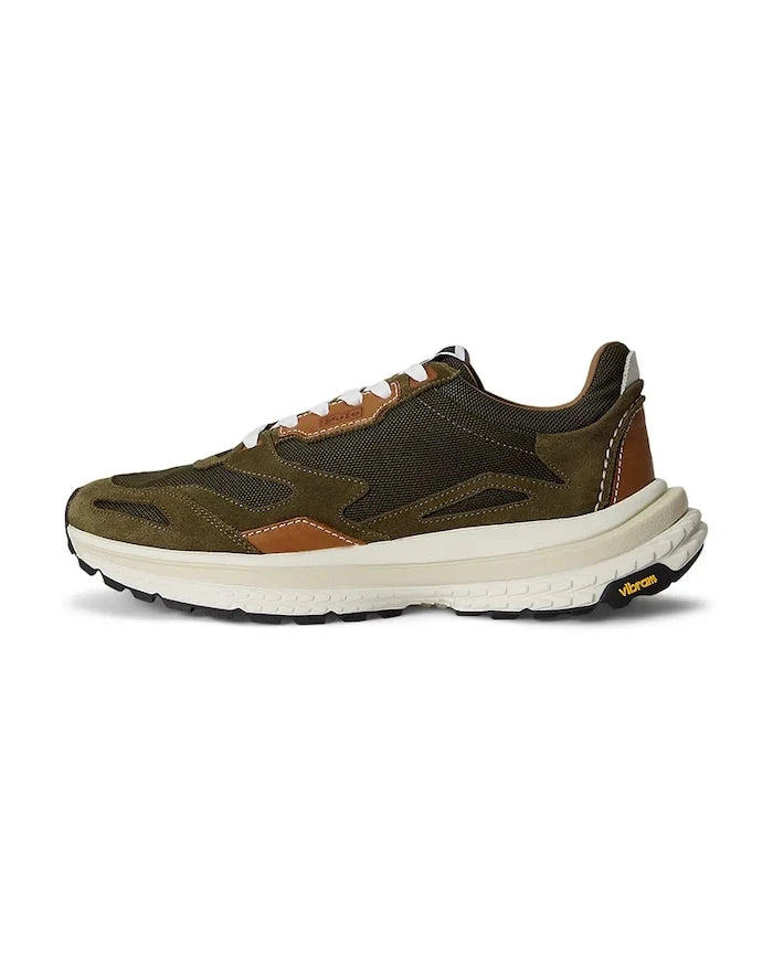 Polo Ralph Lauren Mdrn Trn 200 Erkek Deri Sneaker