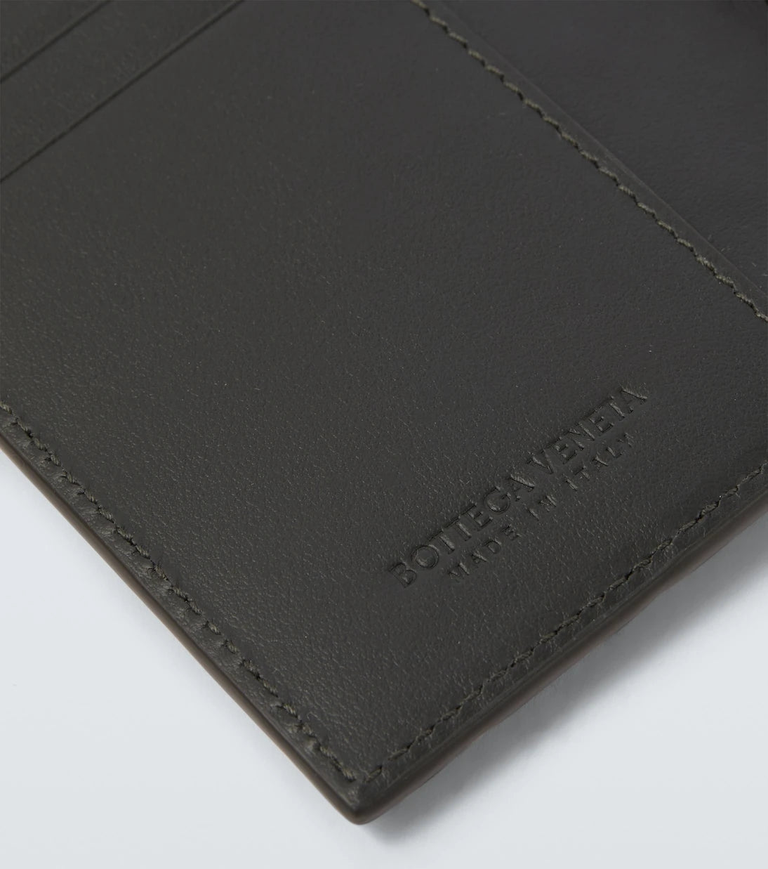Bottega Veneta - Intrecciato leather wallet