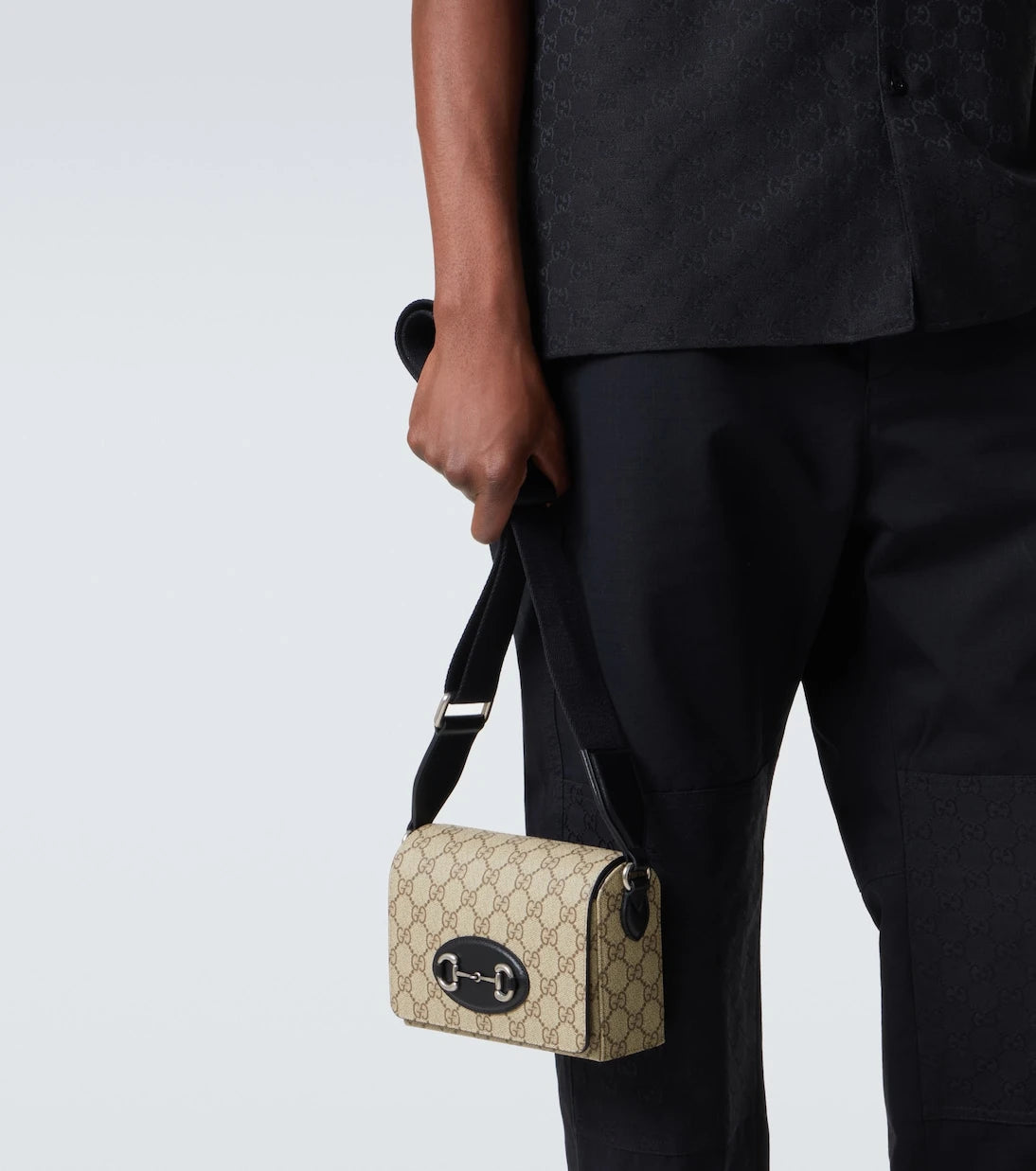 Gucci - Gucci Horsebit 1955 Mini shoulder bag