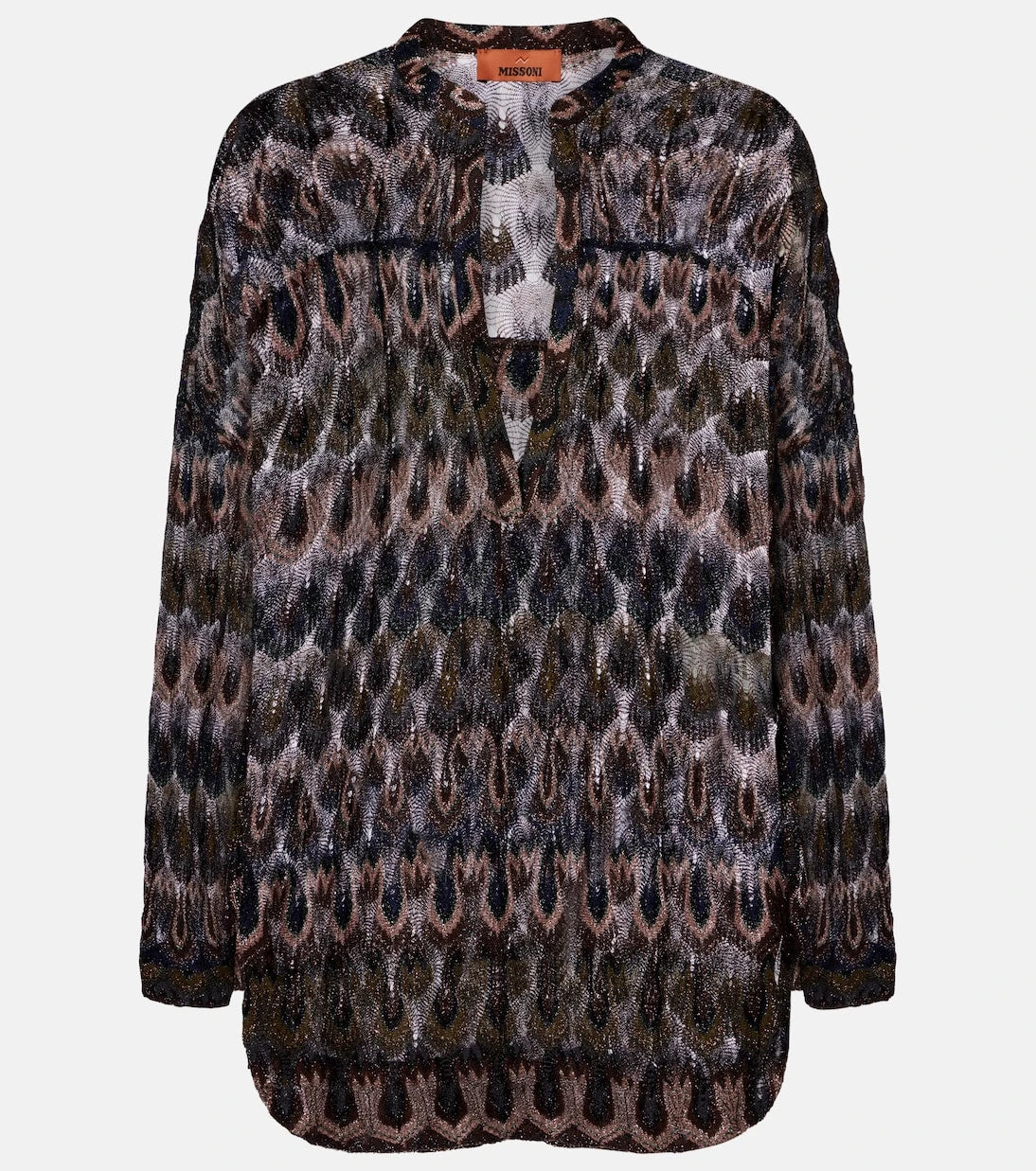 Missoni - Lamé blouse