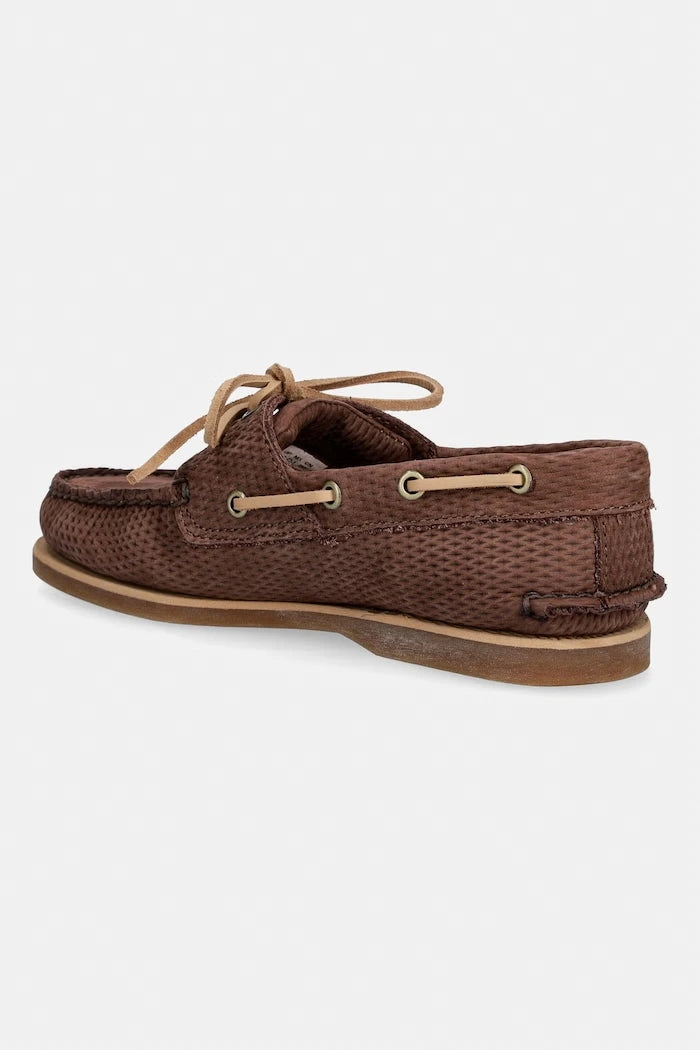 Timberland Erkek Süet Mokasen Classic Boat Boat