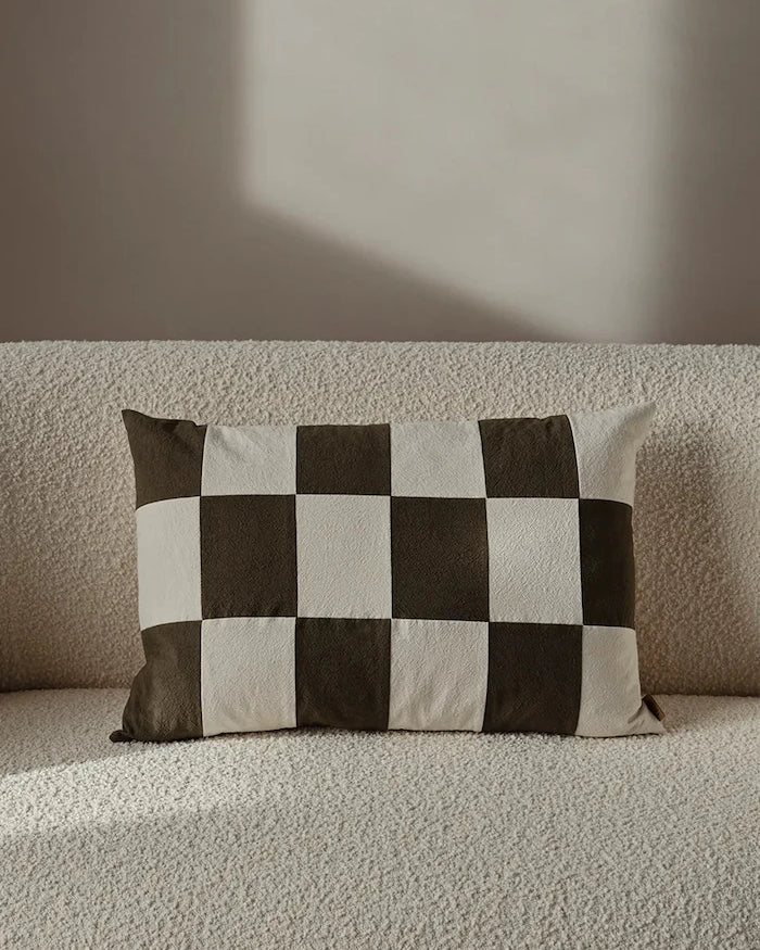 ferm LIVING Fold Patchwork Yastık Kılıfı