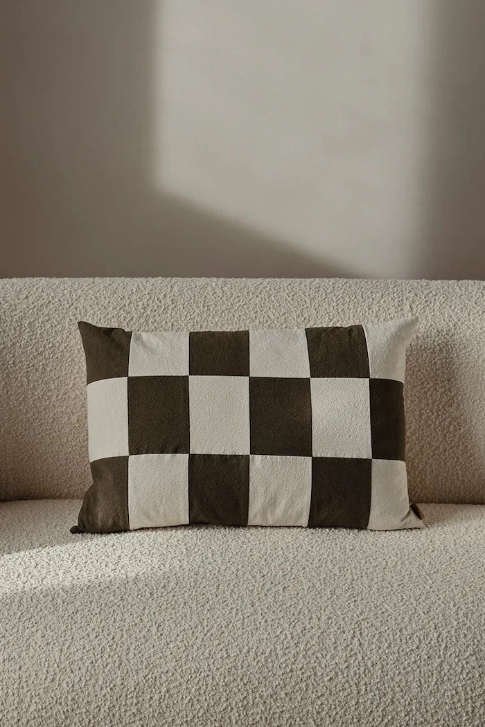 Калъф за възглавница ferm LIVING Fold Patchwork Cushion