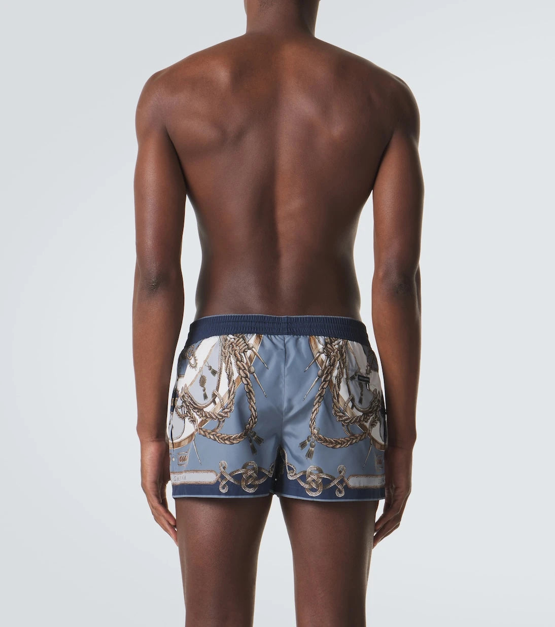 Dolce&Gabbana - Printed swim trunks