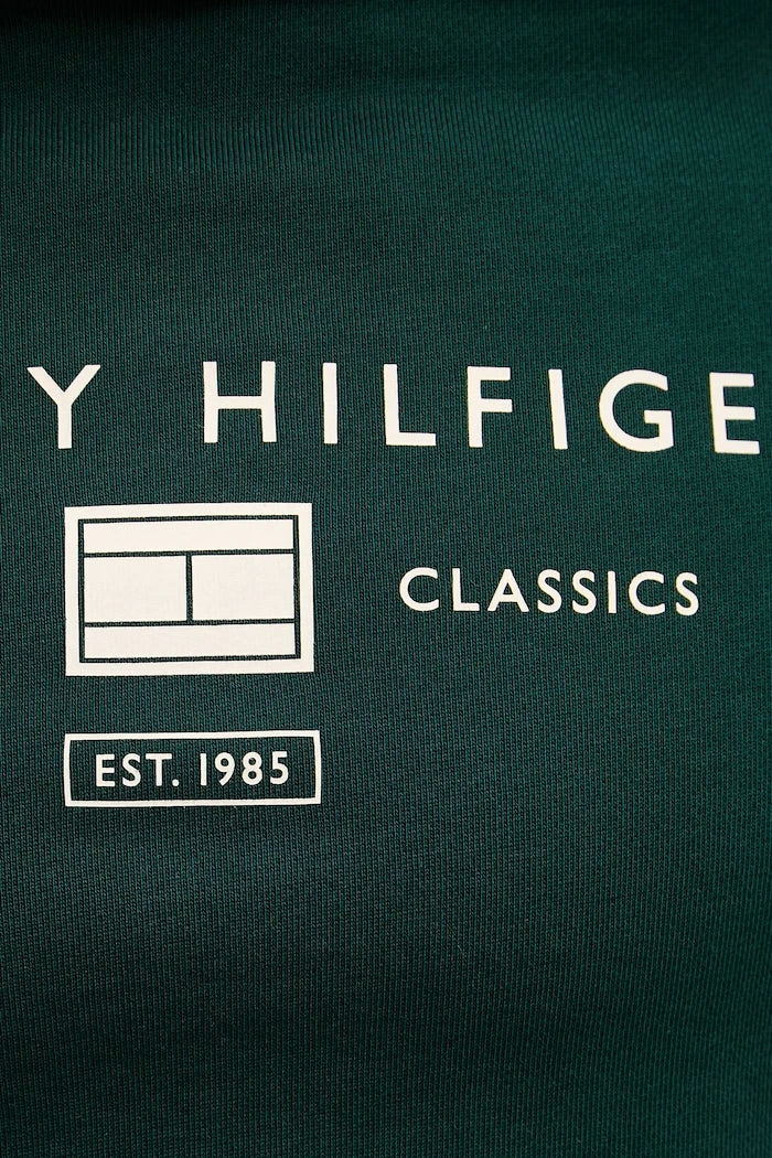 Tommy Hilfiger суичър с качулка мъжки от памук
