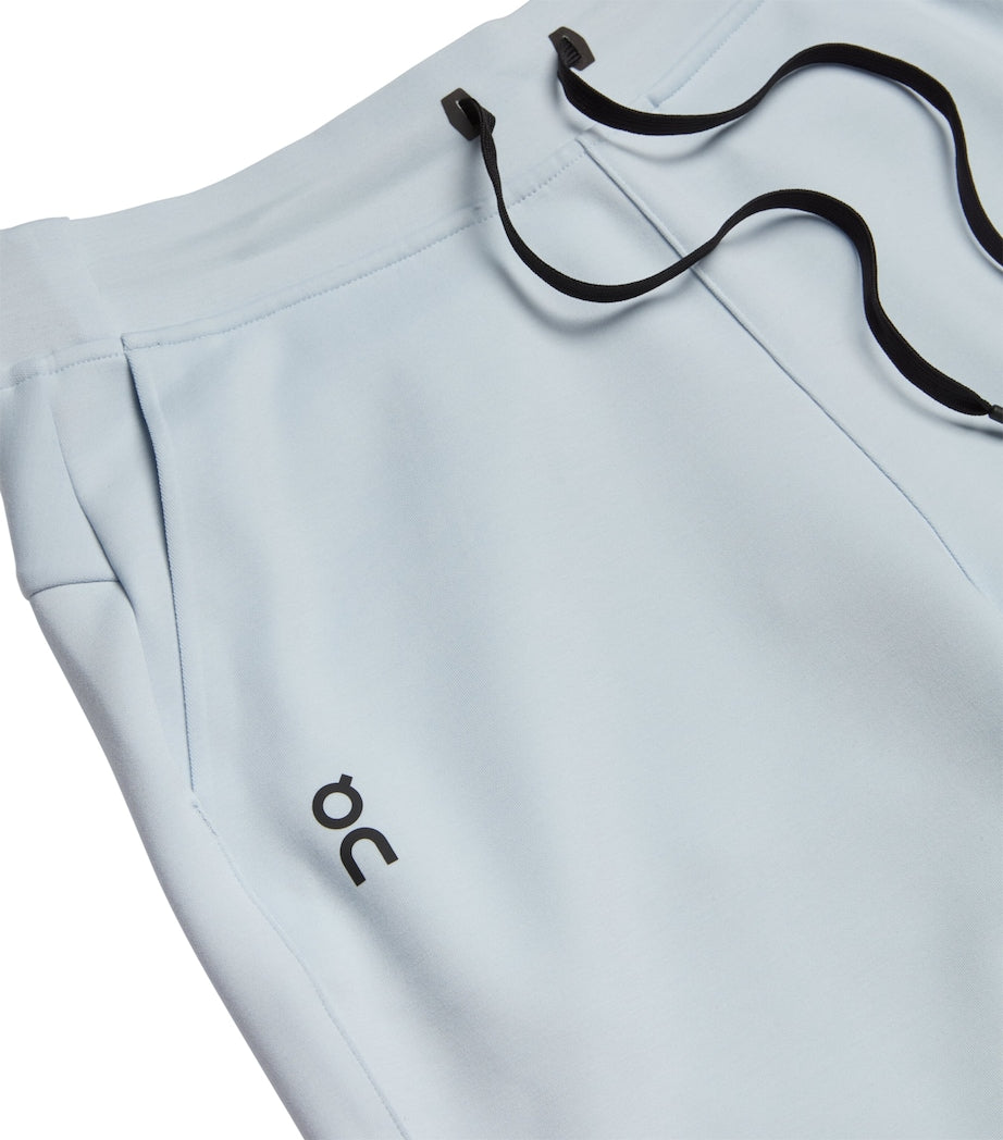 Blue Drawstring Sweatpants