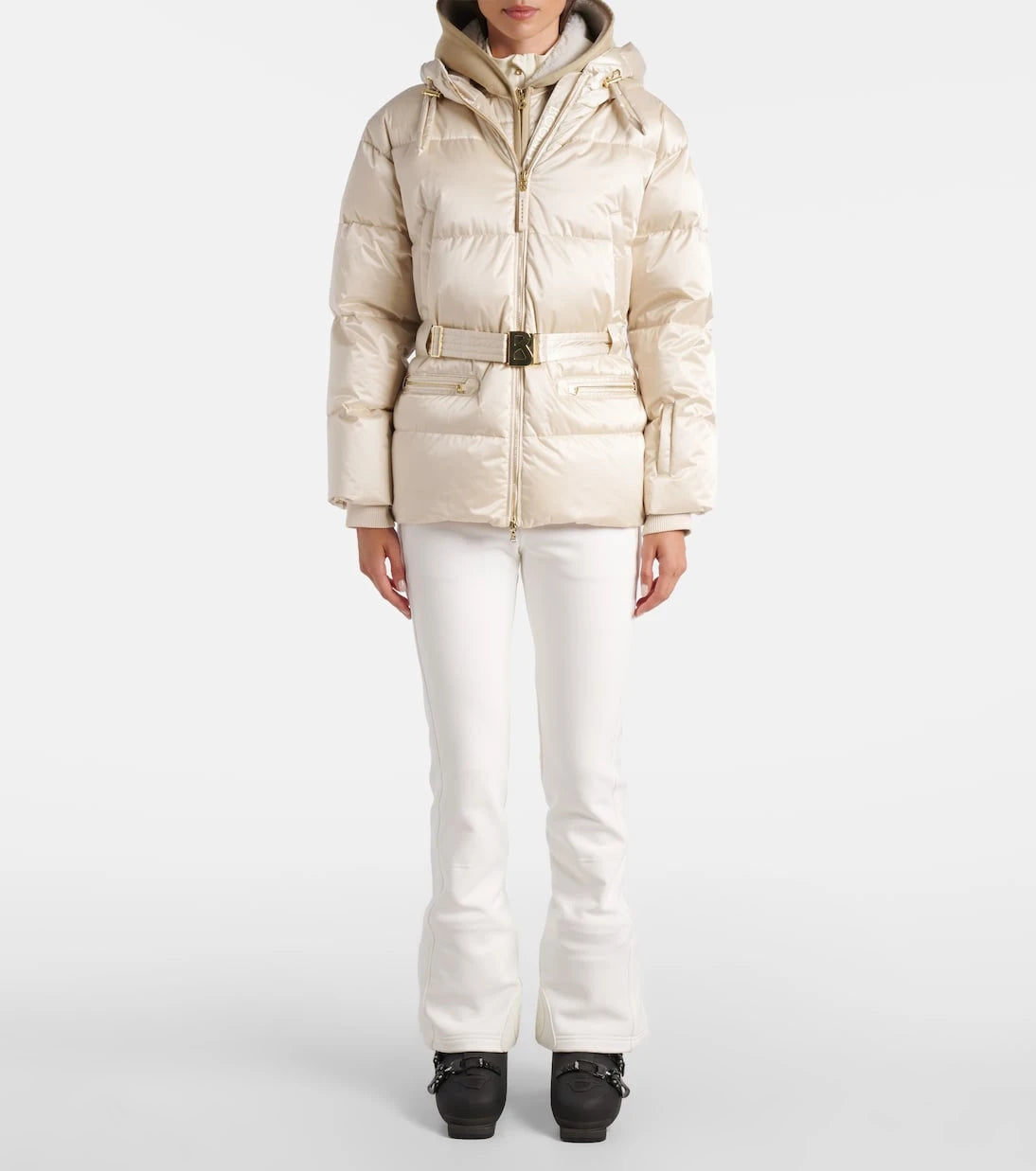 Bogner - Lyra belted down ski jacket
