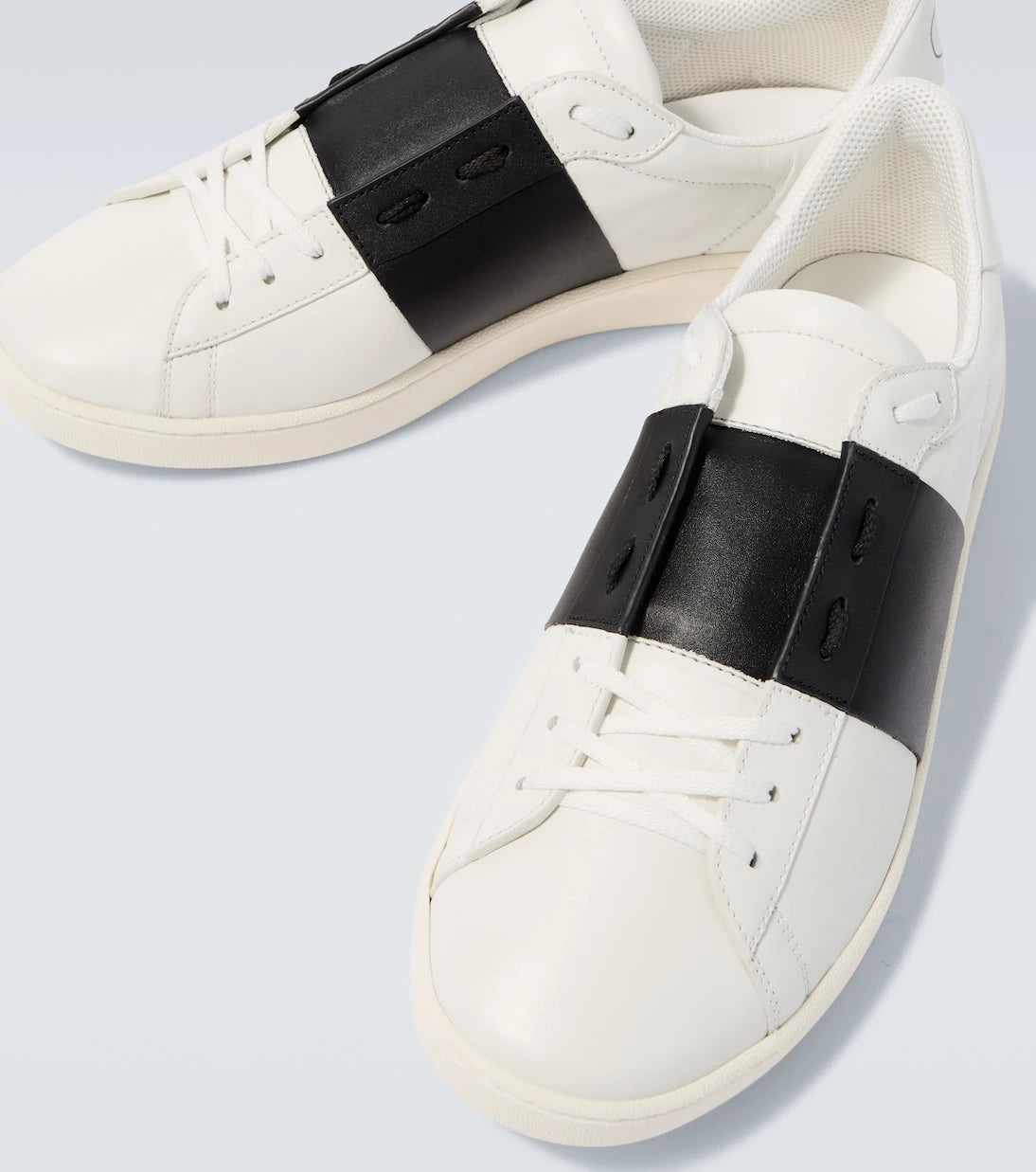 Valentino Garavani - Open Royco leather sneakers