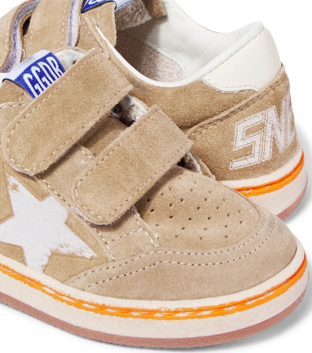 Golden Goose Kids - Ball Star suede sneakers