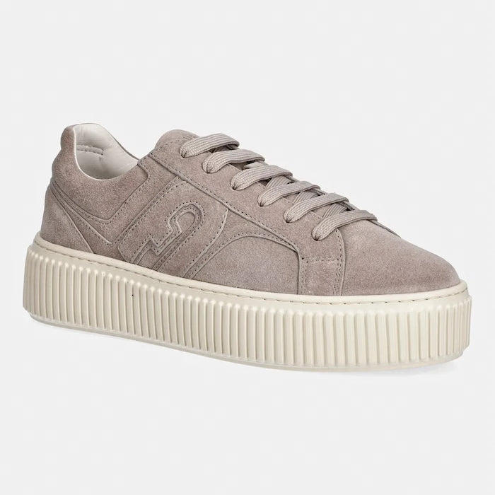 Furla Sky Lace-Up süet kadın spor ayakkabı