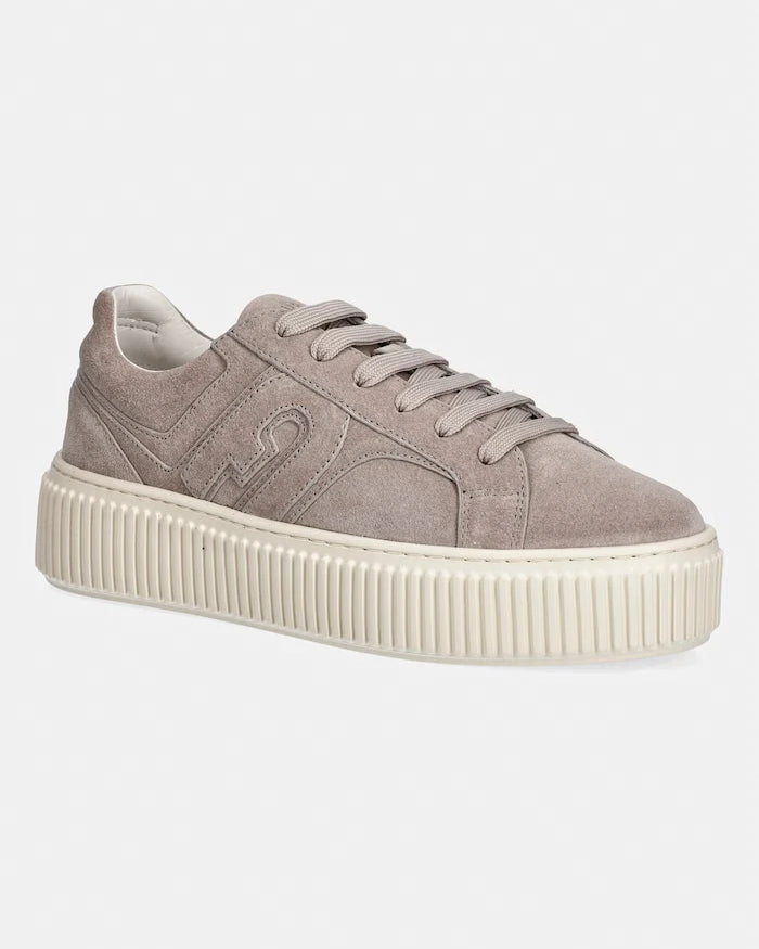 Furla Sky Lace-Up süet kadın spor ayakkabı