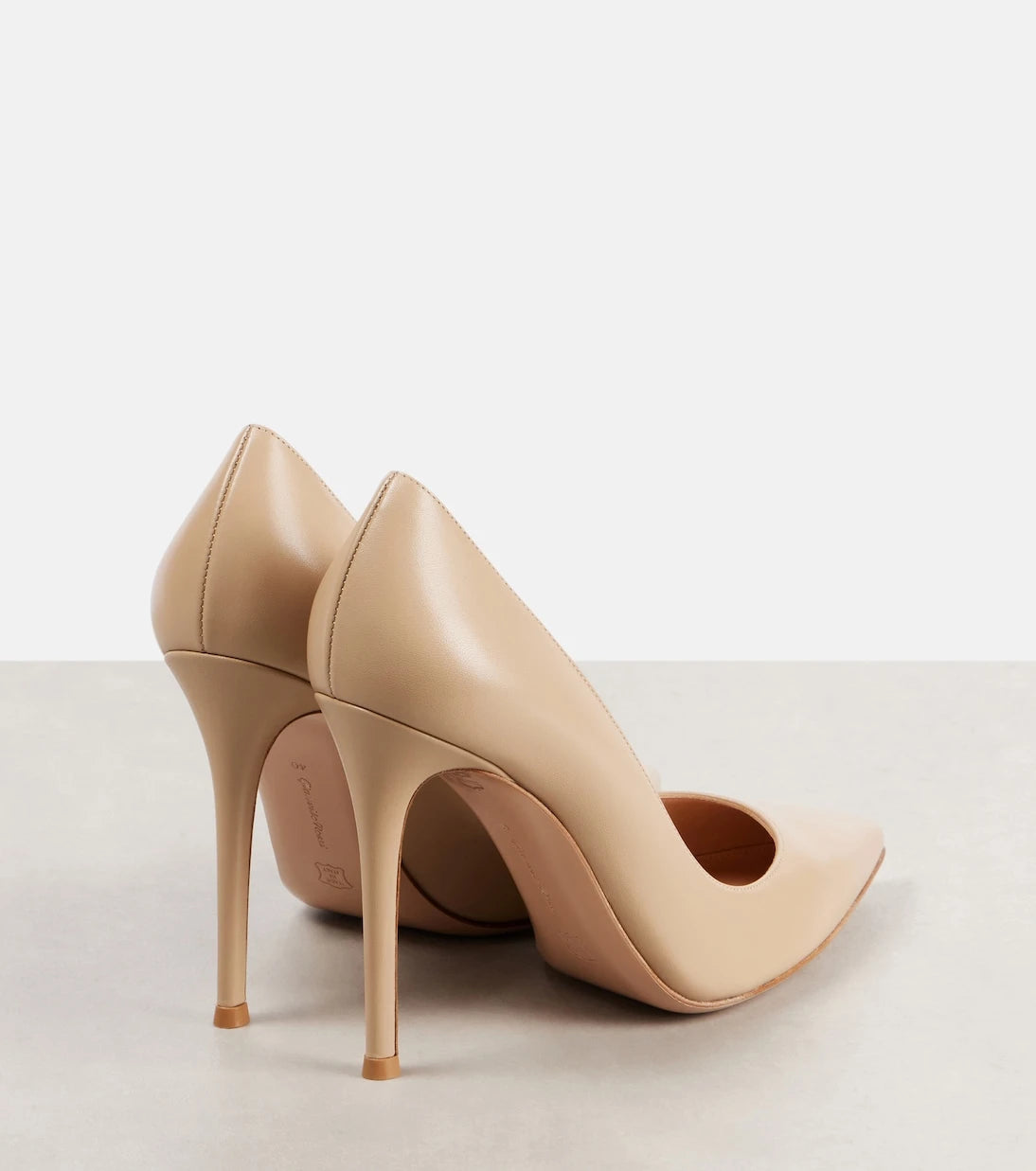 Gianvito Rossi - Gianvito 105 leather pumps