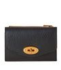 Mulberry Black Leather Folded Darley Wallet