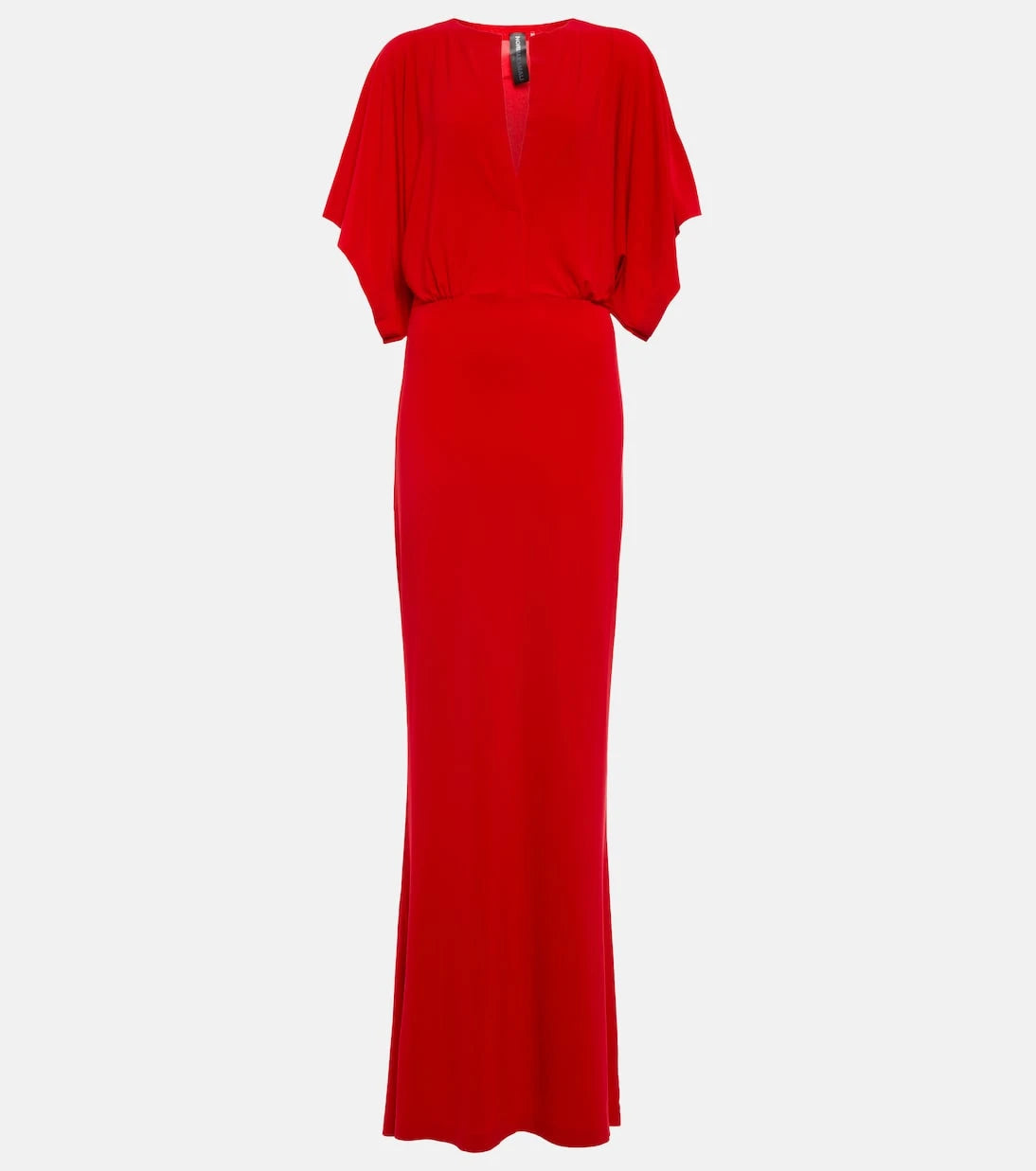 Norma Kamali - Obie jersey maxi dress