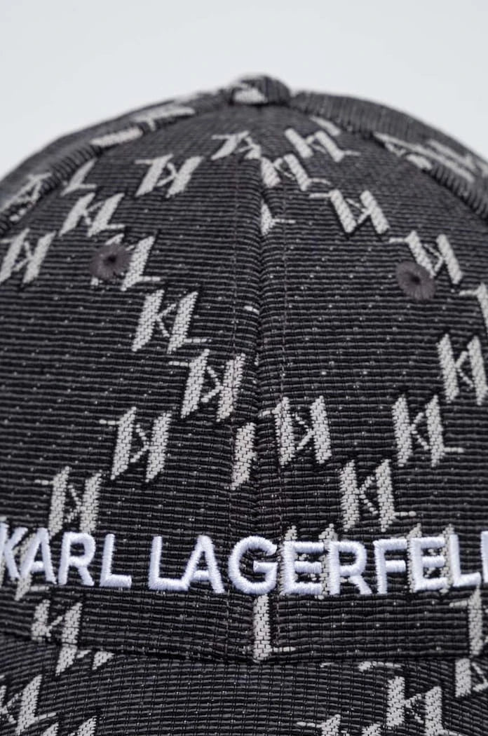 Шапка с козирка Karl Lagerfeld
