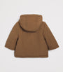 Water-Repellent Hooded Parka (6 Months-4 Years)