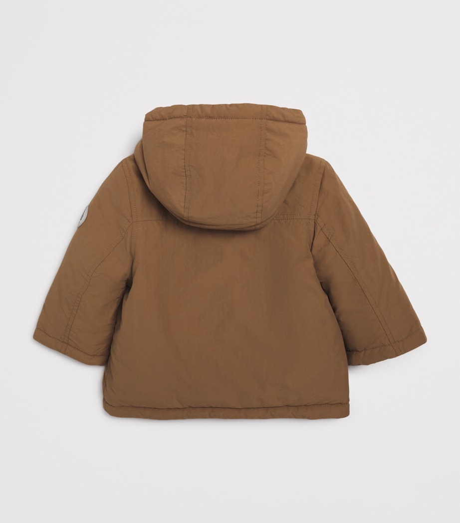 Water-Repellent Hooded Parka (6 Months-4 Years)