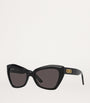 Balenciaga Black Acetate 6E000282 Sunglasses