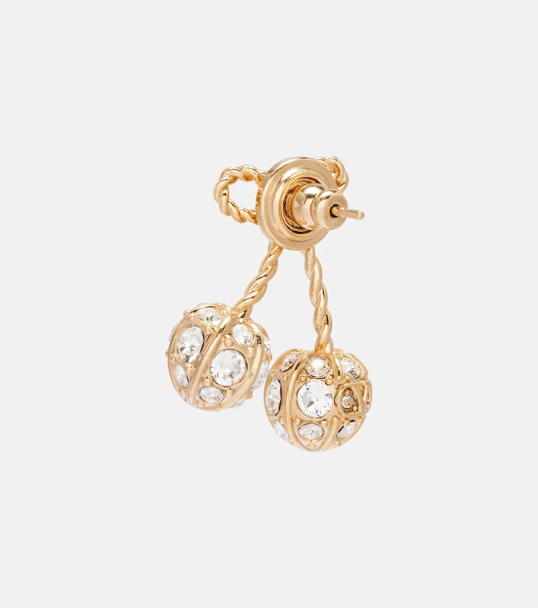 Valentino - Cherryfic Swarovski®-embellished earrings