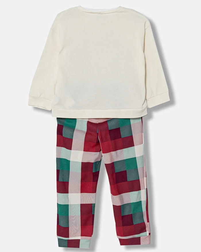 United Colors of Benetton Çocuk Pamuk Pijama (2'li)
