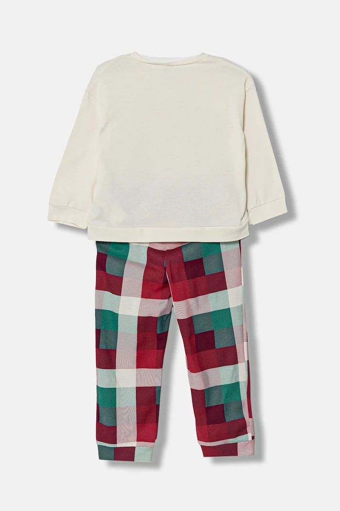 United Colors of Benetton Çocuk Pamuk Pijama (2'li)