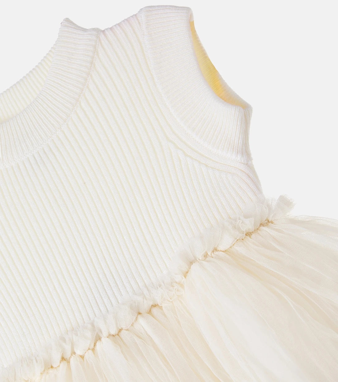 Donsje - Baby Xewa paneled tulle dress