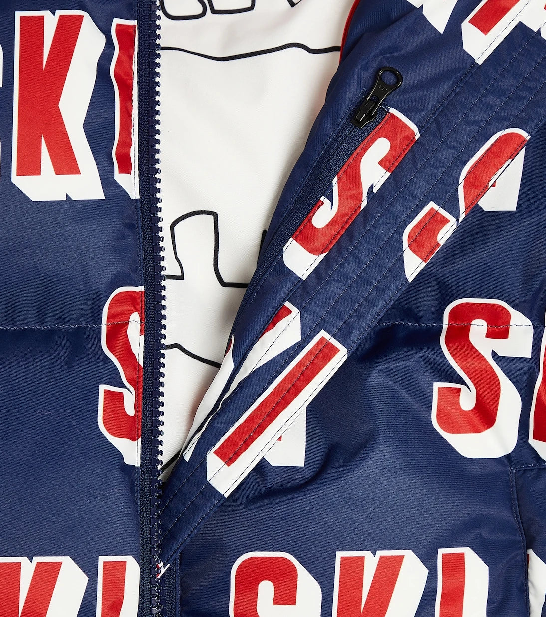Perfect Moment Kids - Printed puffer jacket