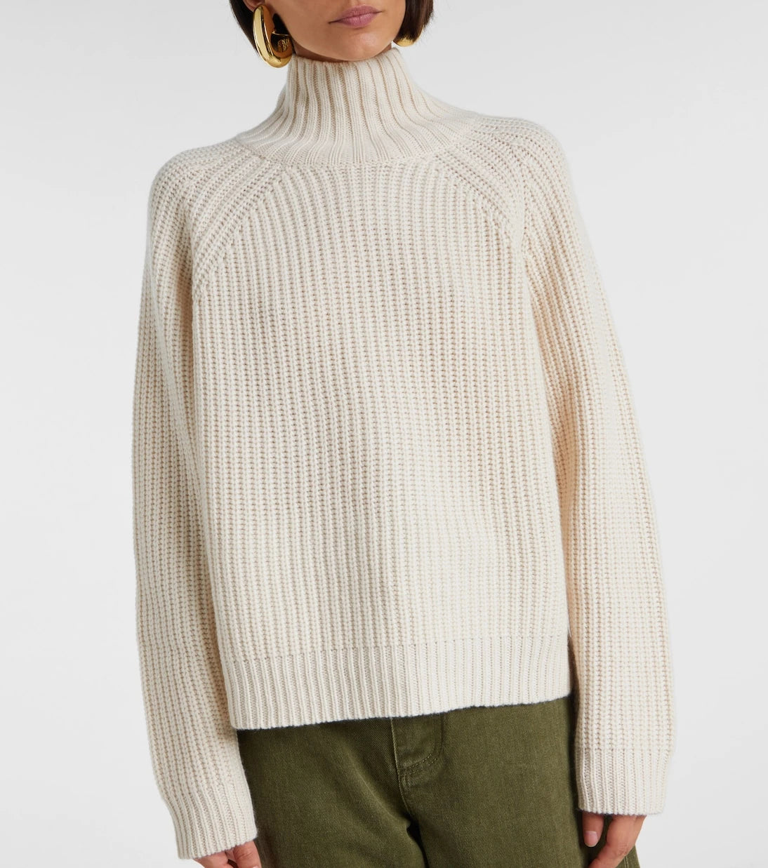 Jardin des Orangers - Wool and cashmere sweater
