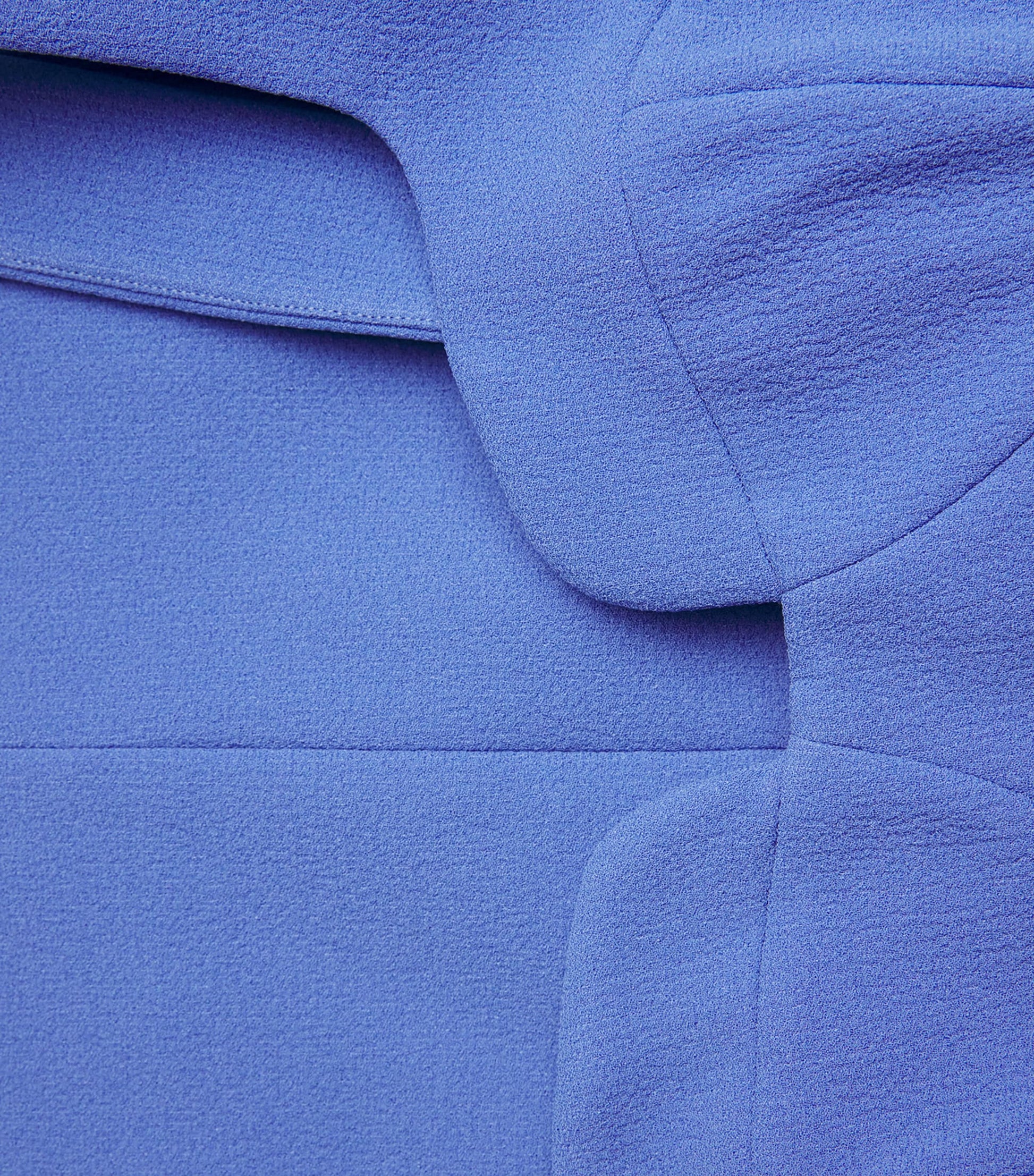 Rebecca Vallance Purple Violetta Mini Dress