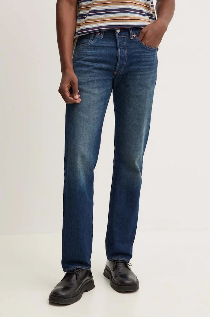 Levi's 501® Original Fit erkek düz jean