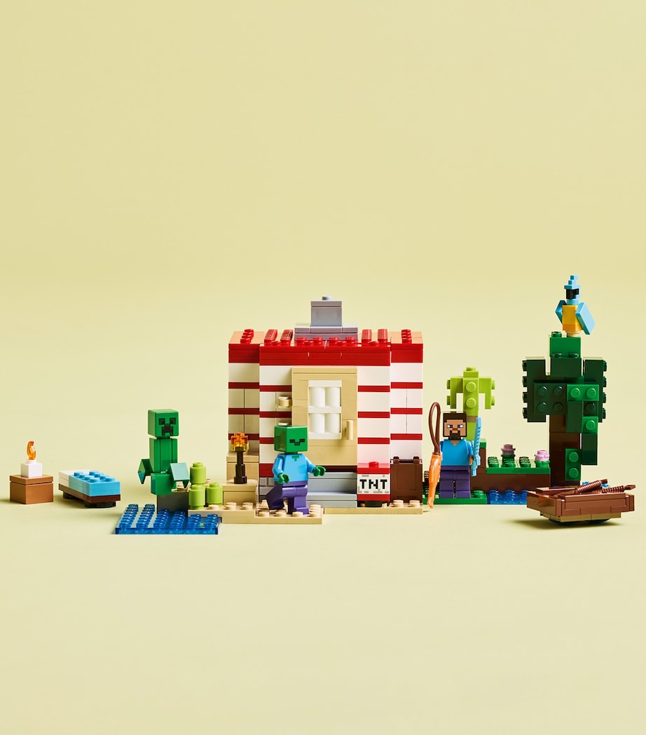 Minecraft The TNT Jungle House 21275