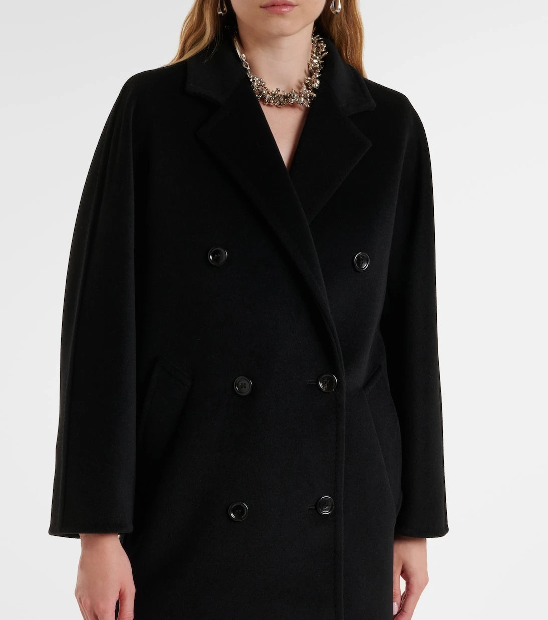 Max Mara - Rebus wool and cashmere coat
