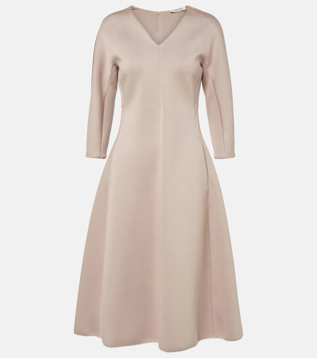 'S Max Mara - Midas jersey midi dress