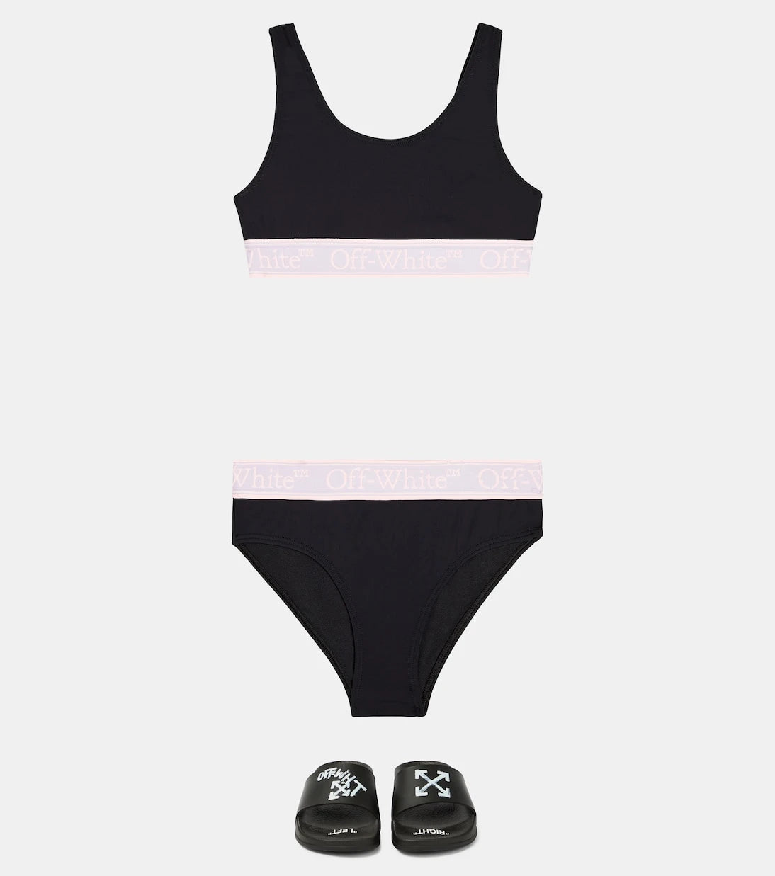 Off-White Kids - Bookish bikini