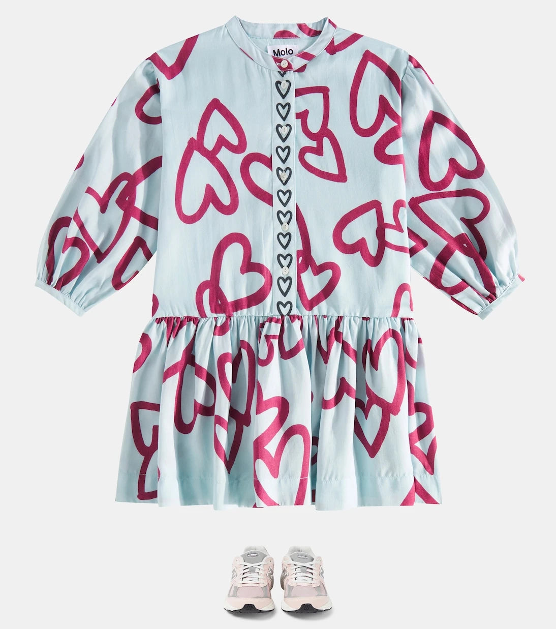 Molo - Cloud printed dress