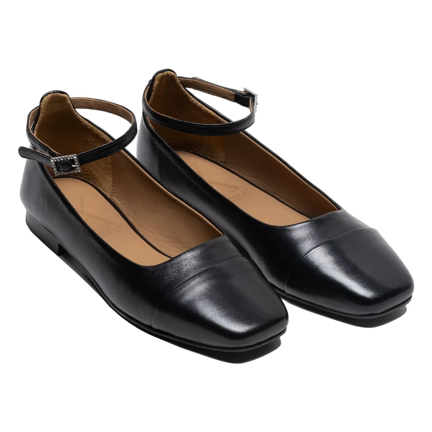 Lachoix - Leather ballerinas | Black