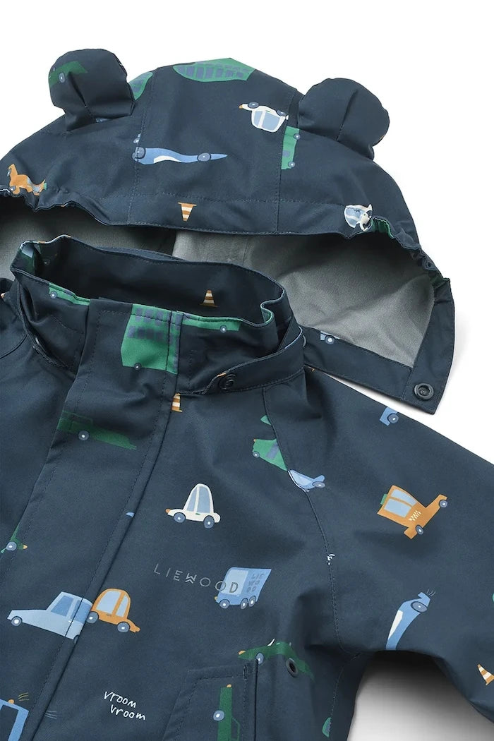 Liewood Çocuk Su Geçirmez Yağmurluk Seti Manu Rainwear Set