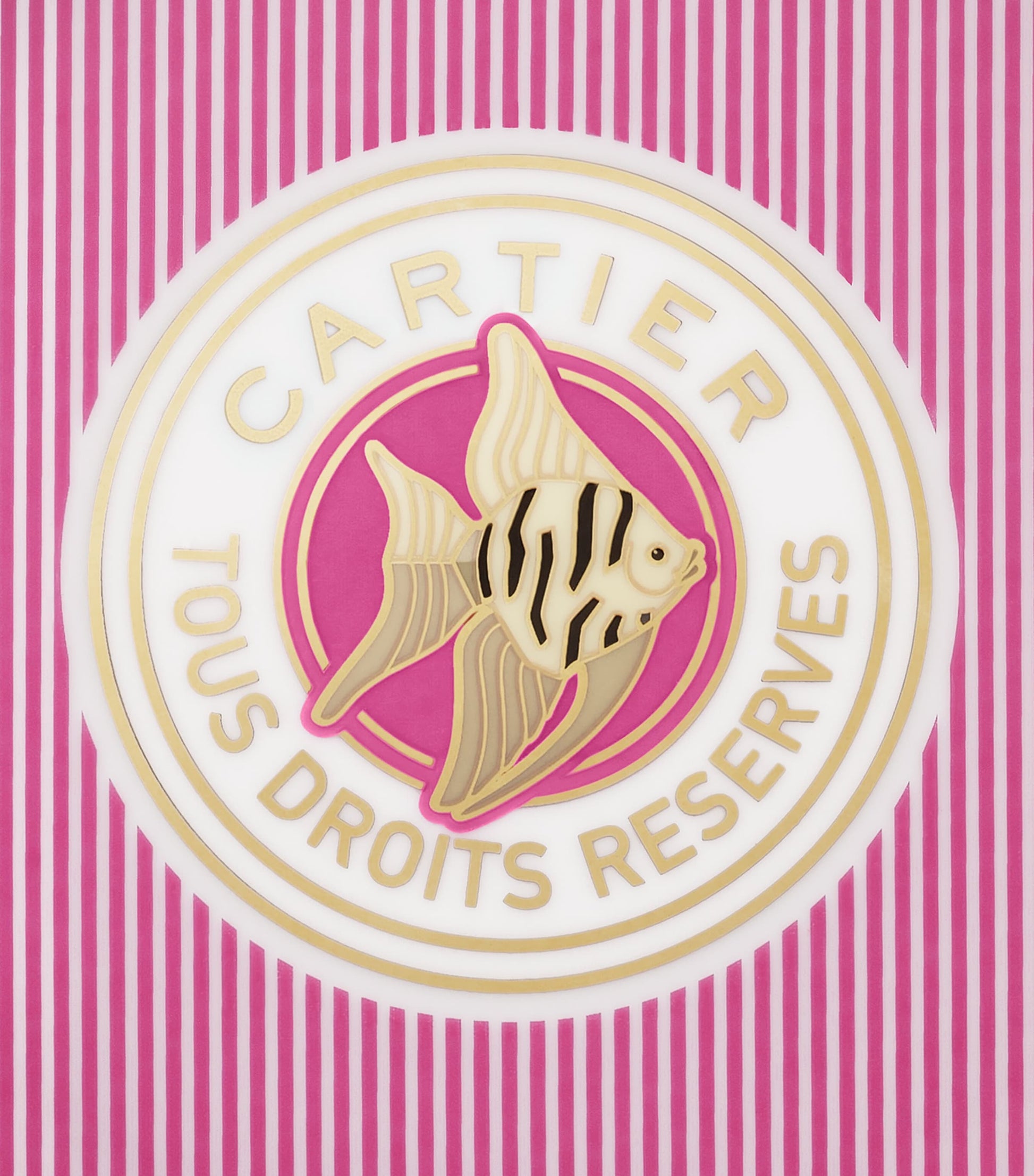 Small Cartier Characters Trinket Tray