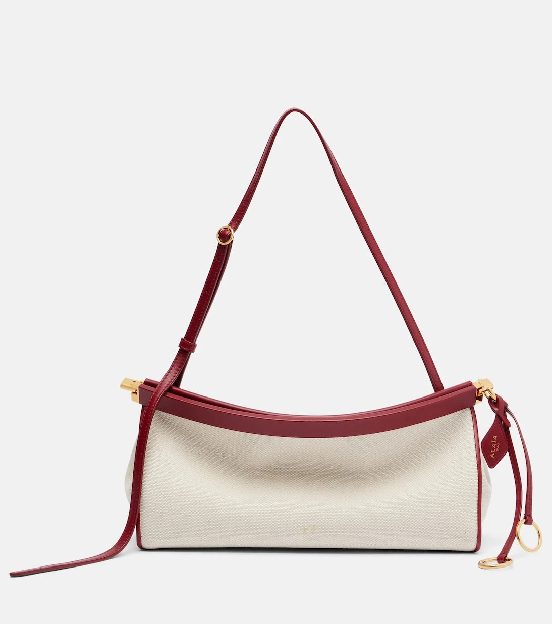 Alaïa - Le Click Medium canvas shoulder bag