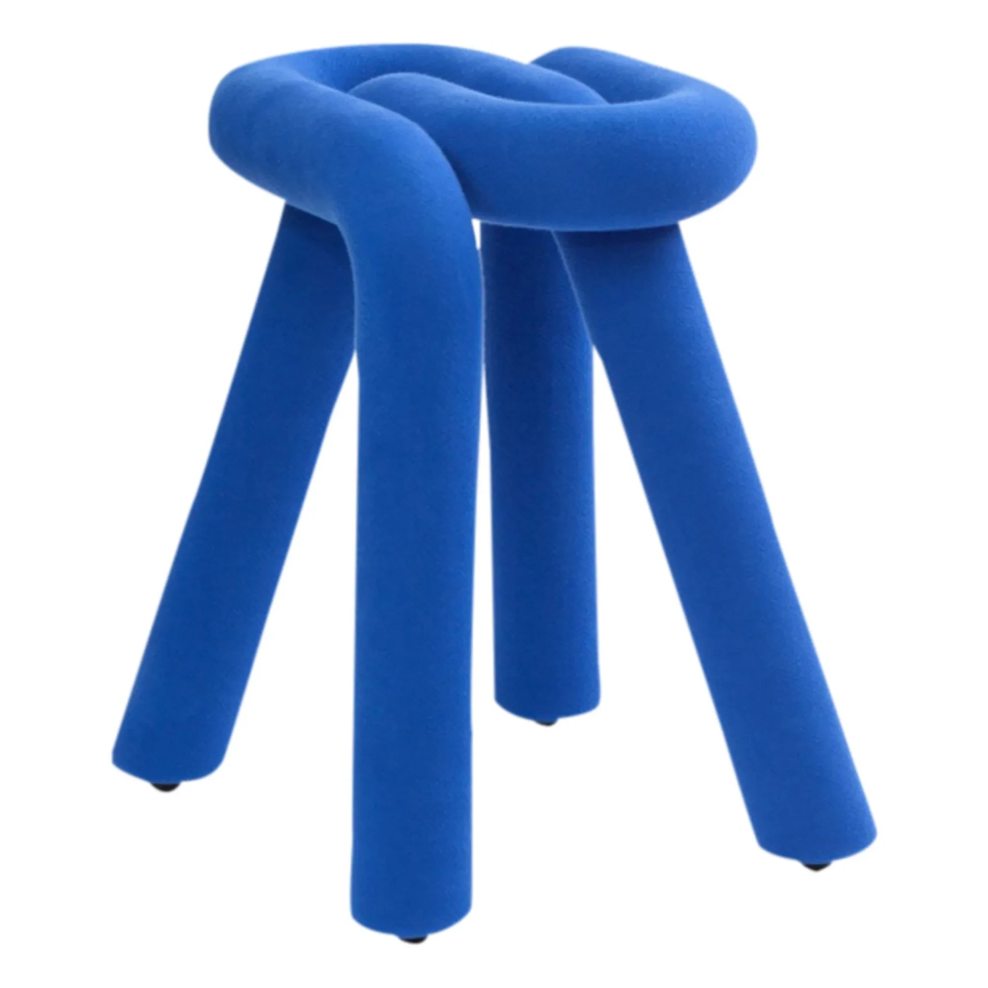 Moustache - Bold Stool - Big Game | Electric blue
