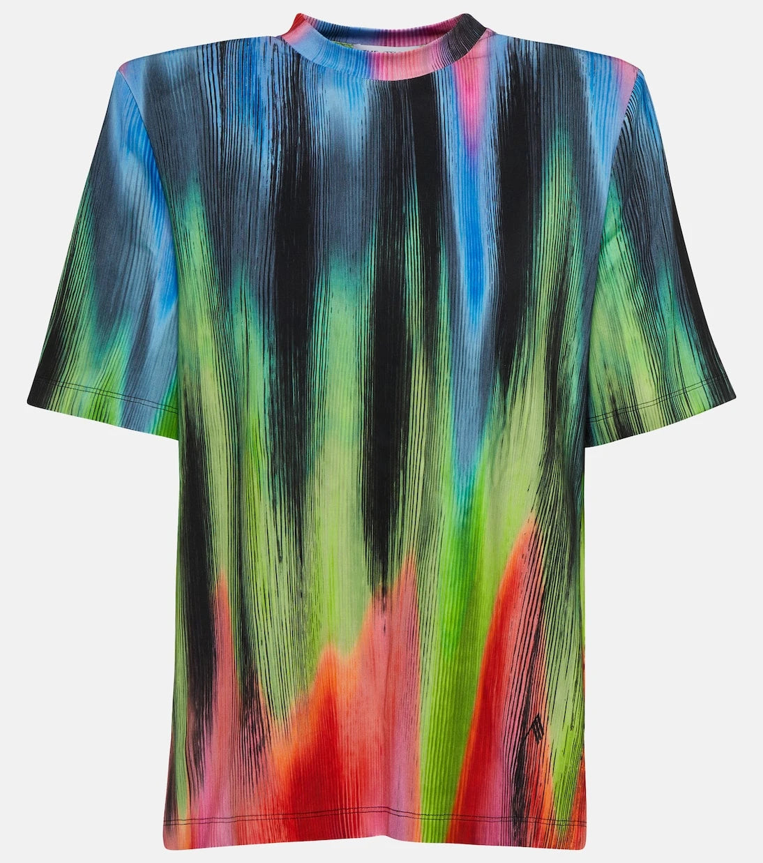 The Attico - Bella cotton jersey T-shirt