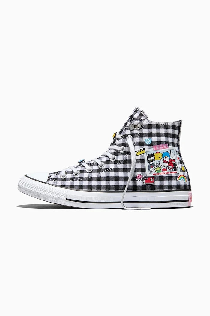 Converse x Hello Kitty Chuck Taylor All Star HI Yüksek Kadın Sneaker