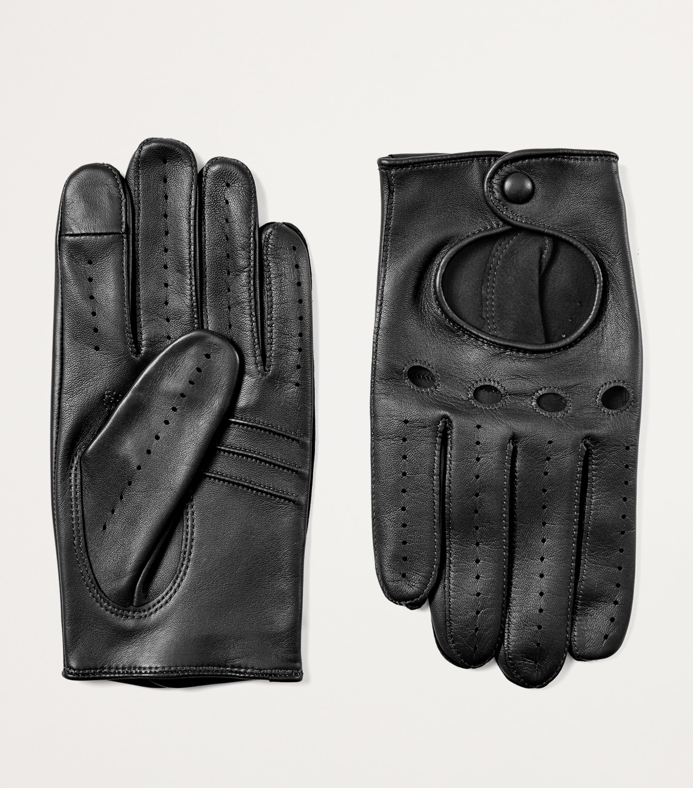 Men's Nappa Leather Driving Gloves (Medium)