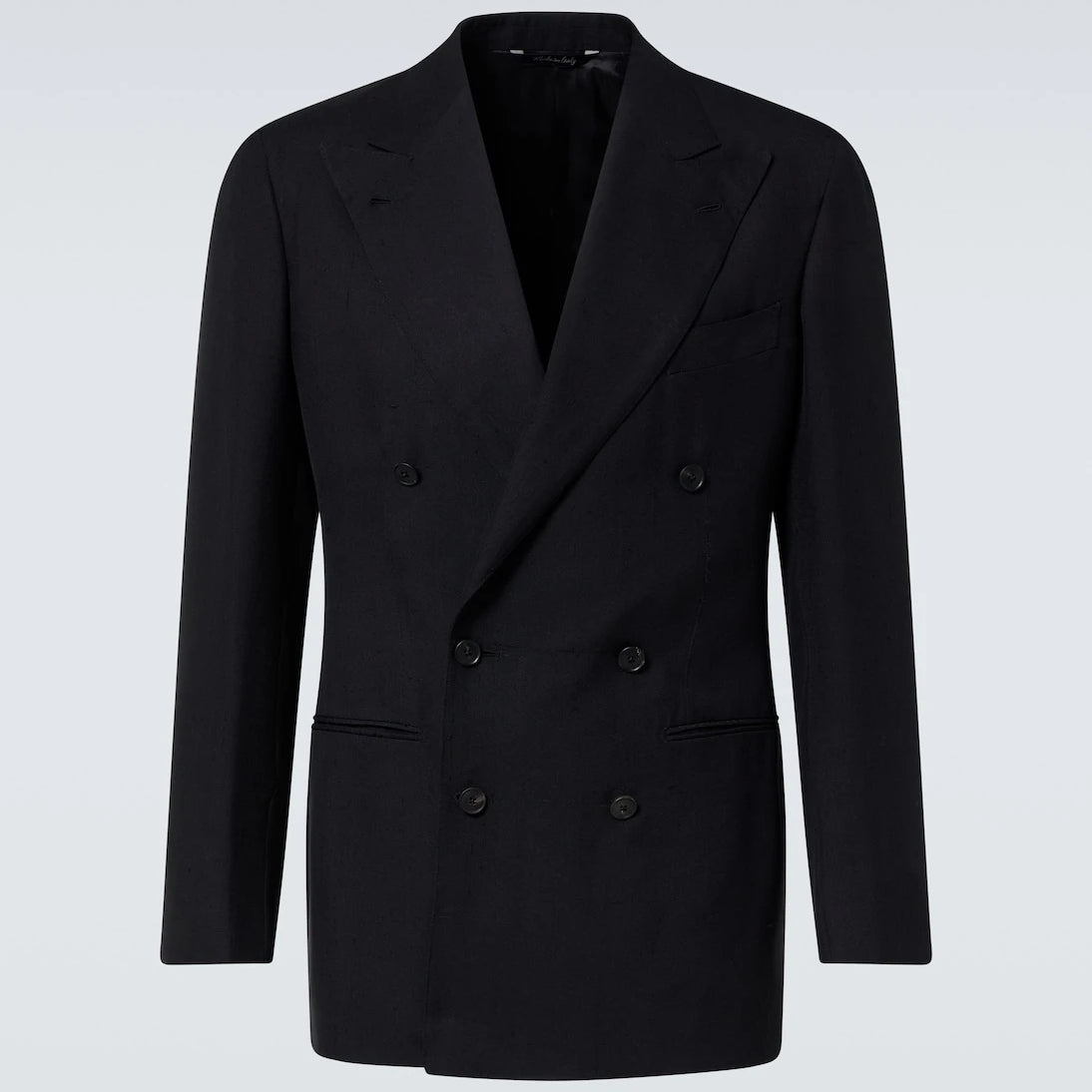 Saman Amel - Double-breasted silk blazer