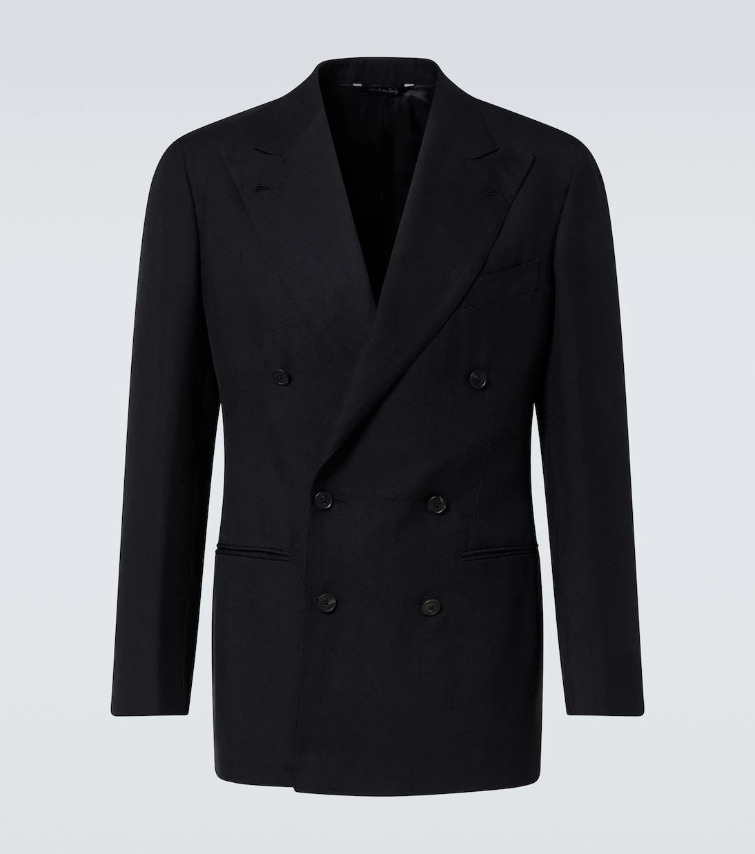 Saman Amel - Double-breasted silk blazer